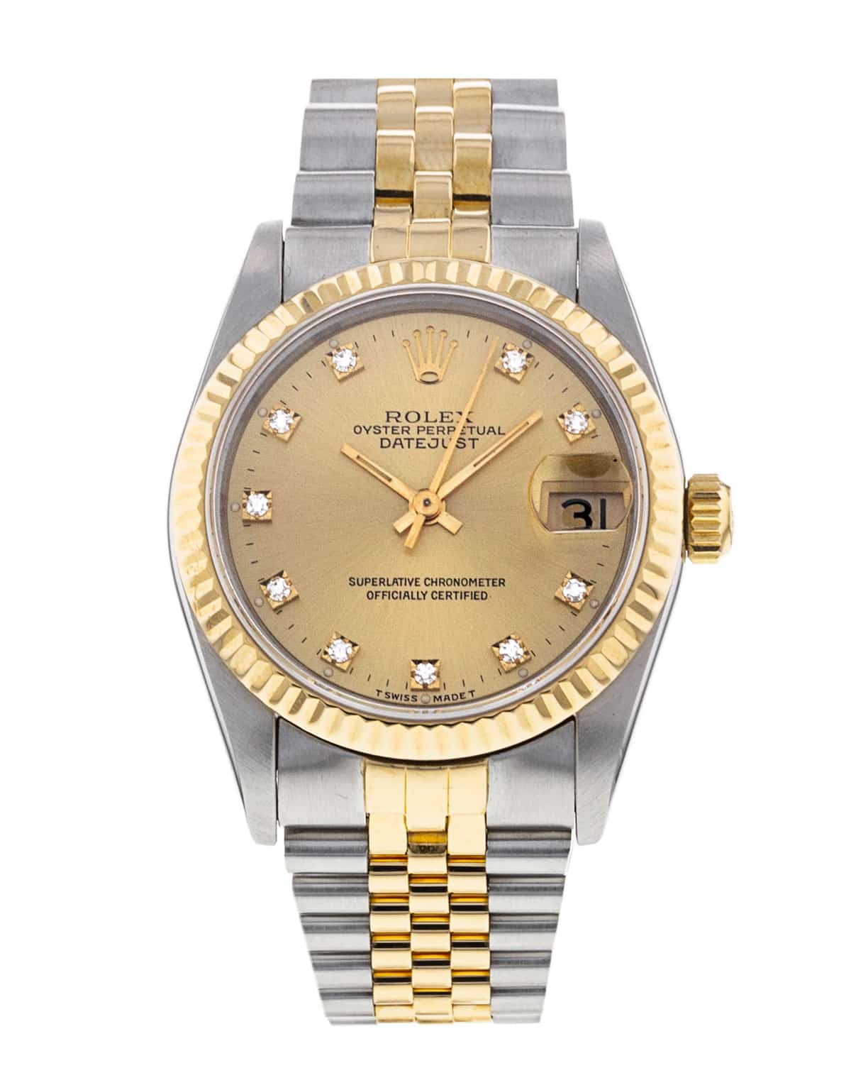 Rolex Mid-Size Datejust 68273